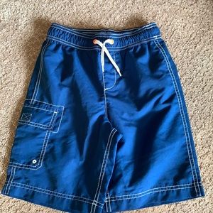 Lands’ End Kids Swim Trunks - size 8